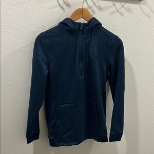 Under Armour Dark Blue Hoodie with Front Pocket